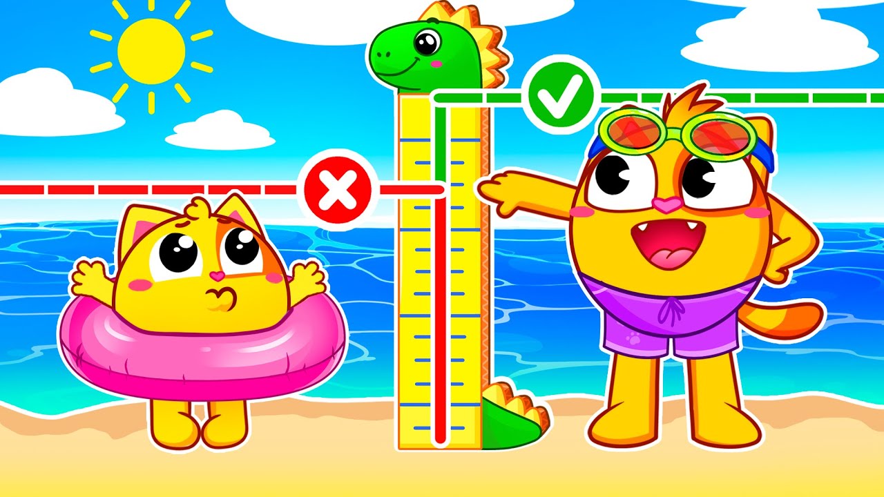 Kids, Play Safe at the Beach 🏖️🐚🪣 Funny Kids Songs & Nursery Rhymes&hearts;️