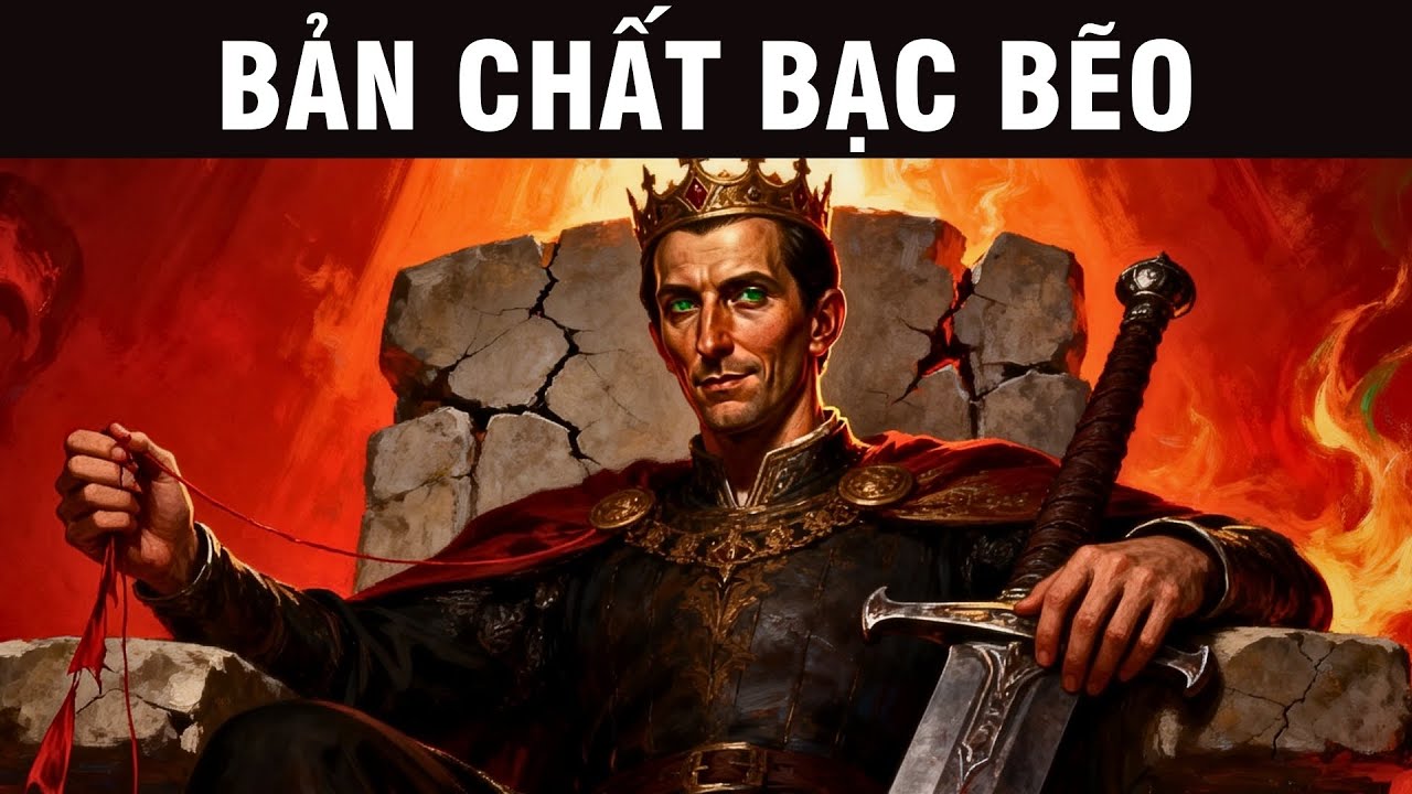 Tại Sao SỢ HÃI Hiệu Quả Hơn Yêu Mến - Tâm Lý Học Đen Machiavelli