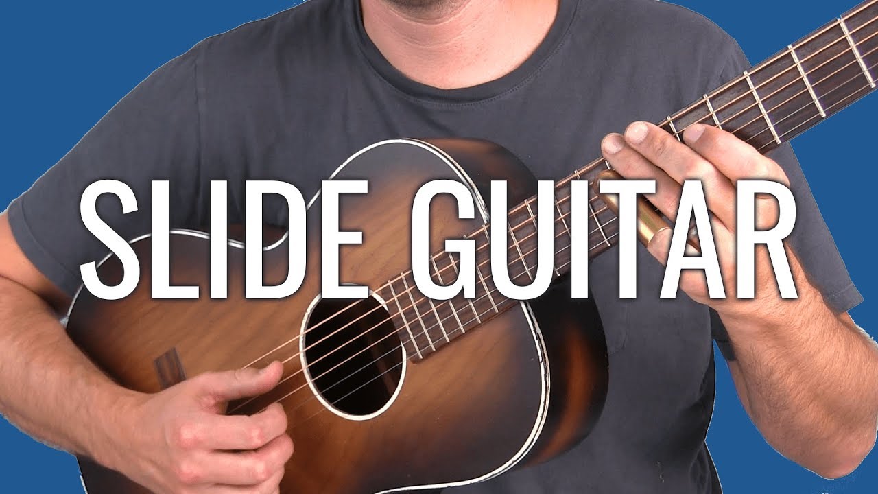 How to Play a Swampy Slide Tune in Open D
