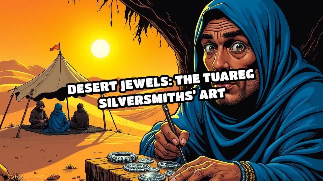 Desert Jewels: The Tuareg Silversmiths&rsquo; Art