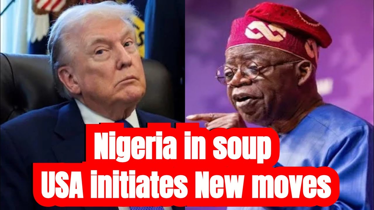 Nigeria in soup - USA initiates new moves