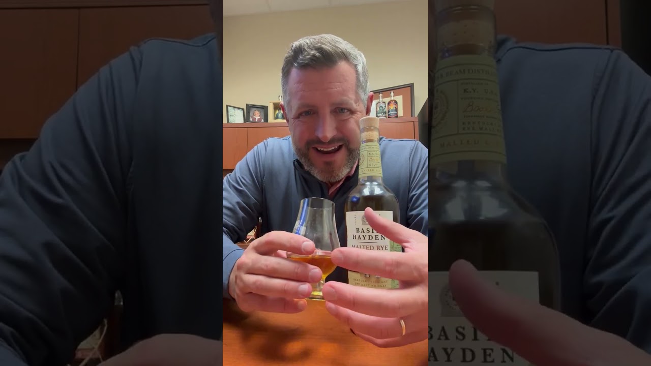 Basil Hayden Malted Rye