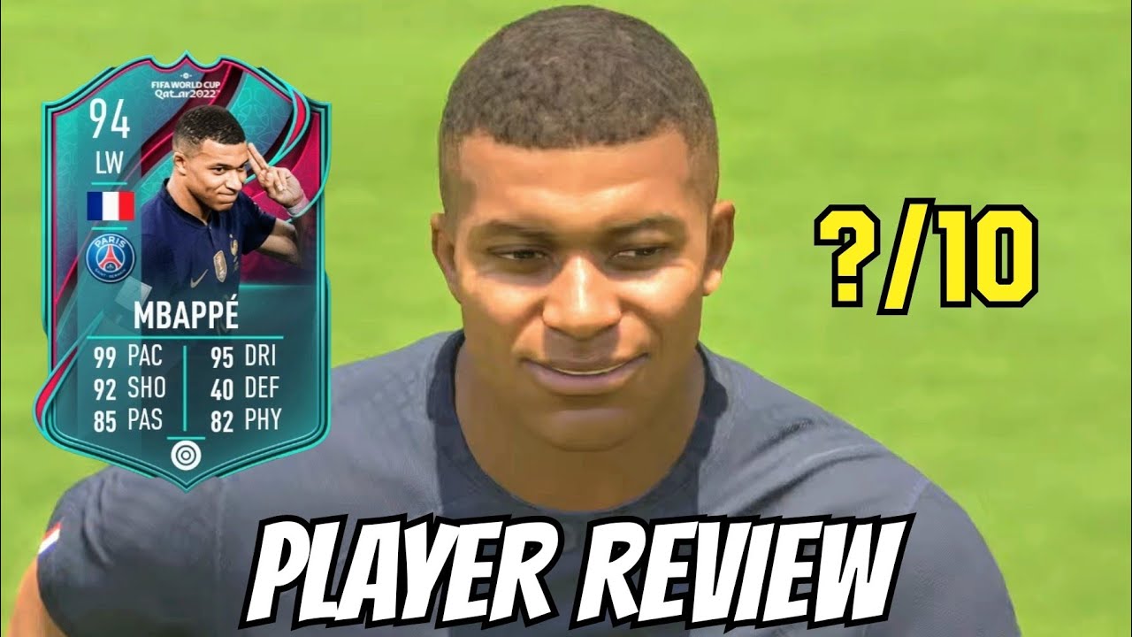 KYLIAN MBAPPE (94) WORLD CUP TEAM OF THE TOURNAMENT ! PLAYER REVIEW | FIFA 23 ULTIMATE TEAM