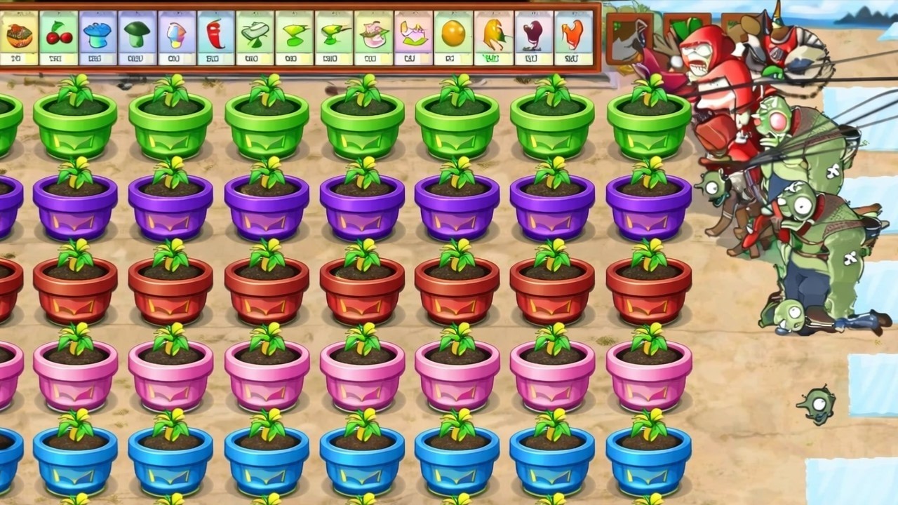 “Plants vs. Zombies