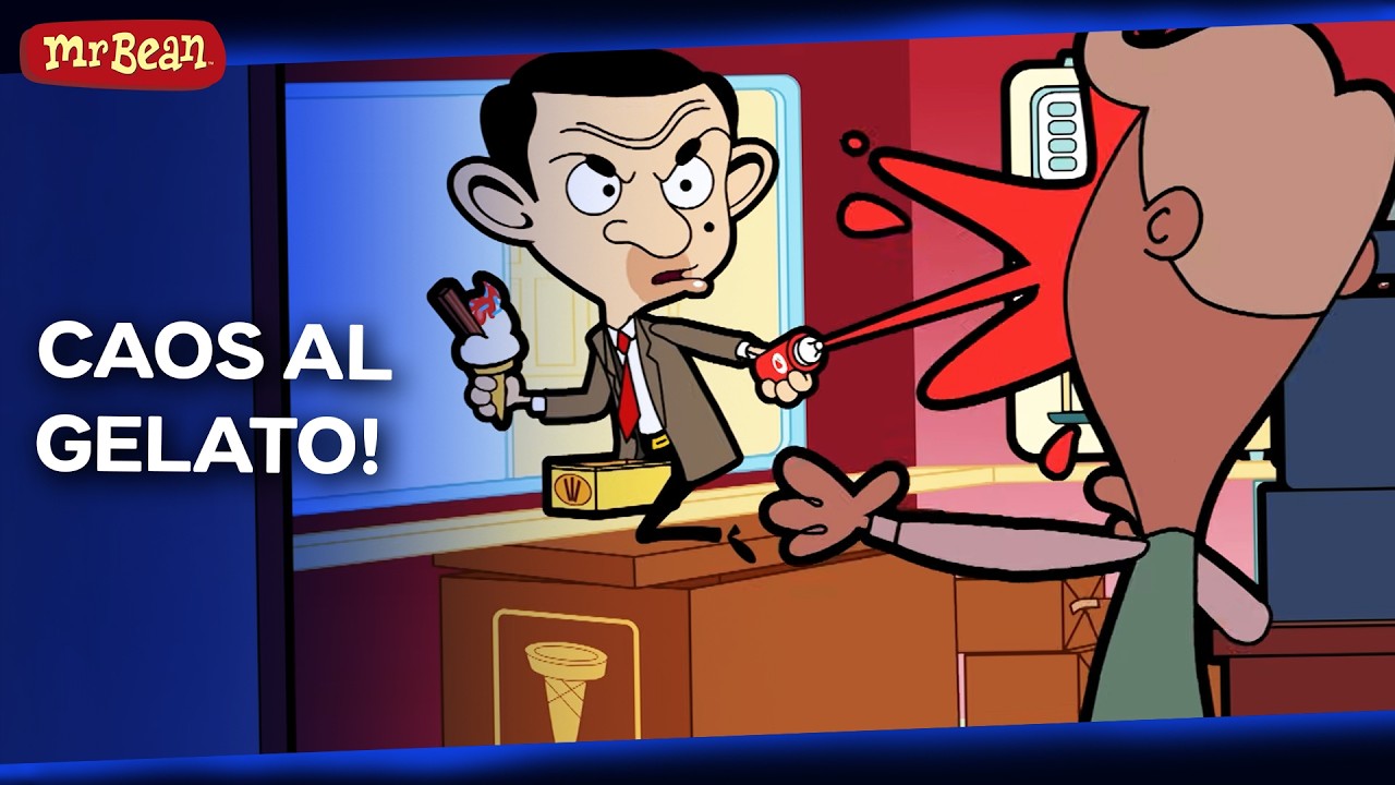 Mr Bean Insegue il Furgone dei Gelati! | Mr Bean Italia - Season 2 Episode 44