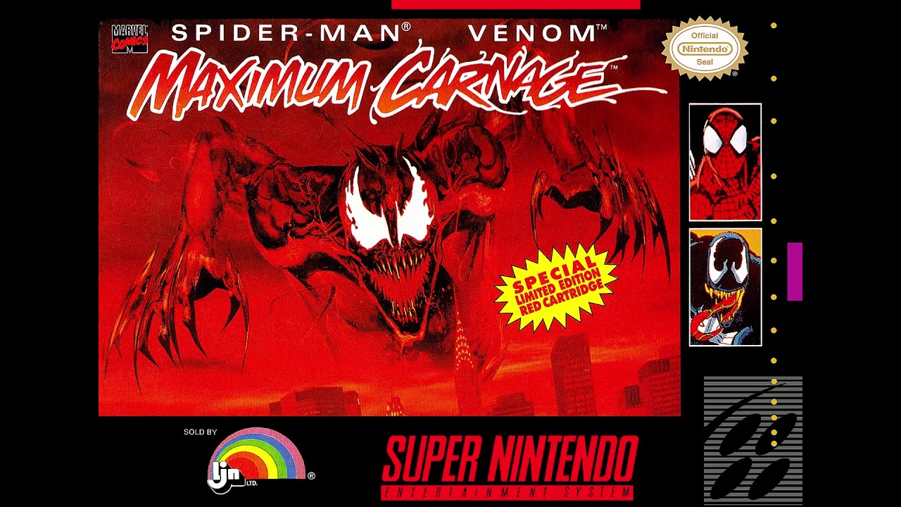 Spider-Man & Venom: Maximum Carnage - Title (SNES OST)