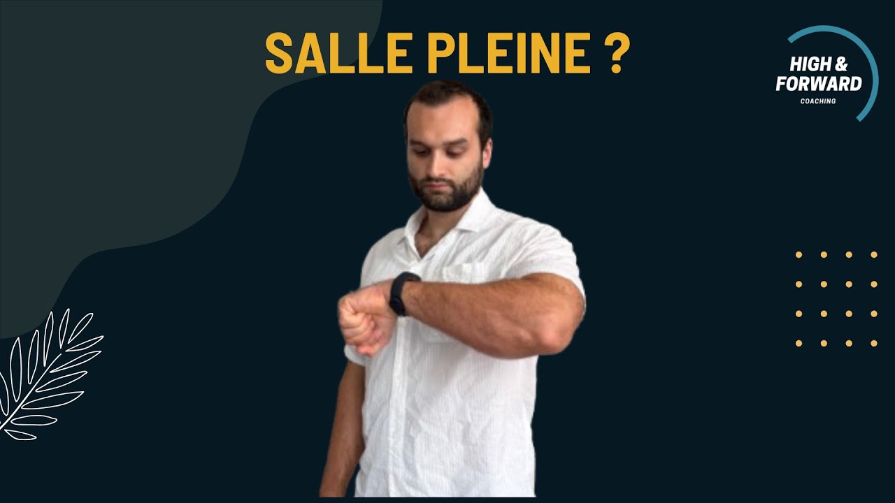 Salle bondée ? Entraîne-toi efficacement chez toi