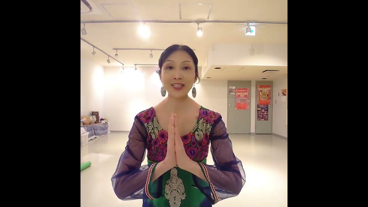 MIYABIの１日３分で学ぶインド舞踊・準備編