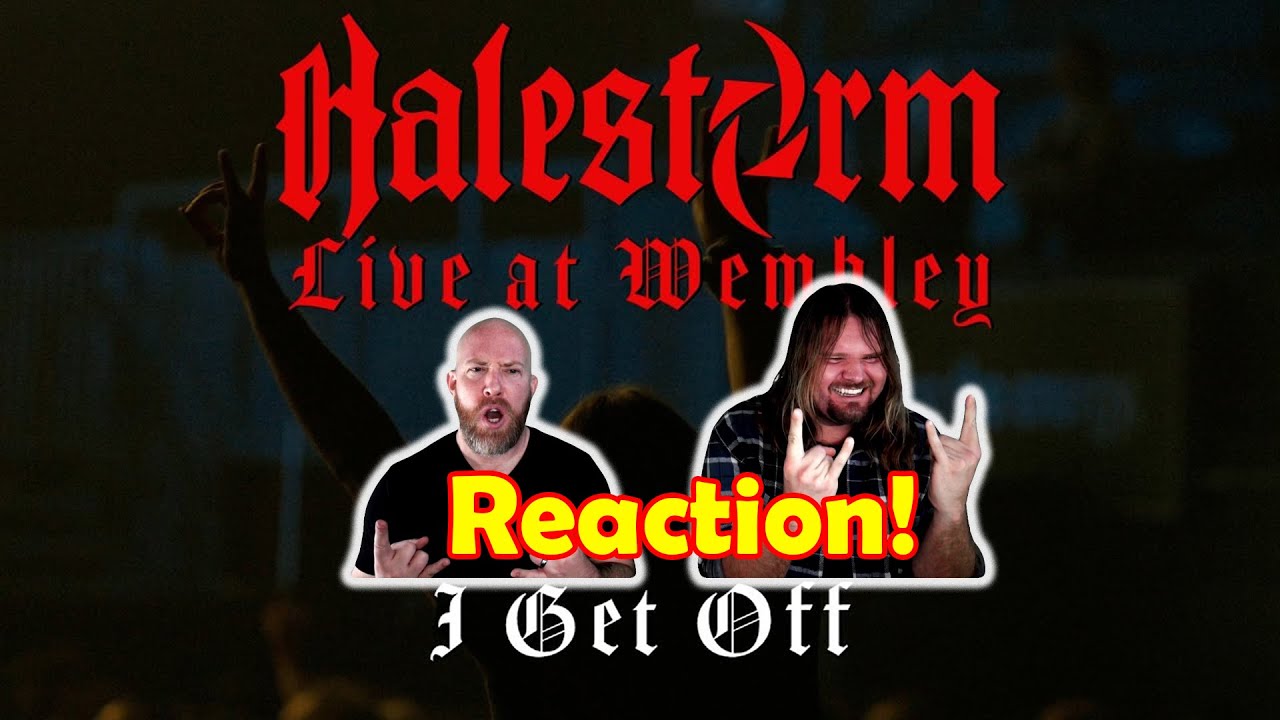 Musicians react to hearing Halestorm - I Get Off (Live At Wembley)