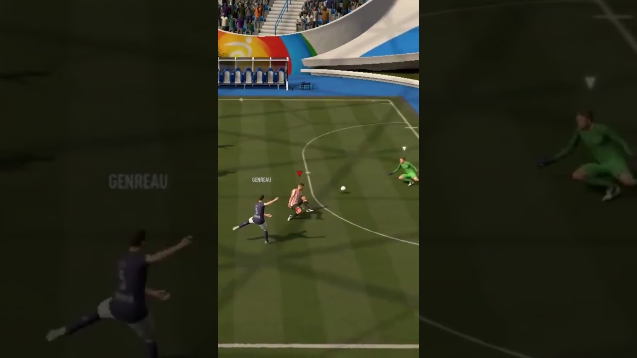 Kelleher dives down to clear the ball off the box 