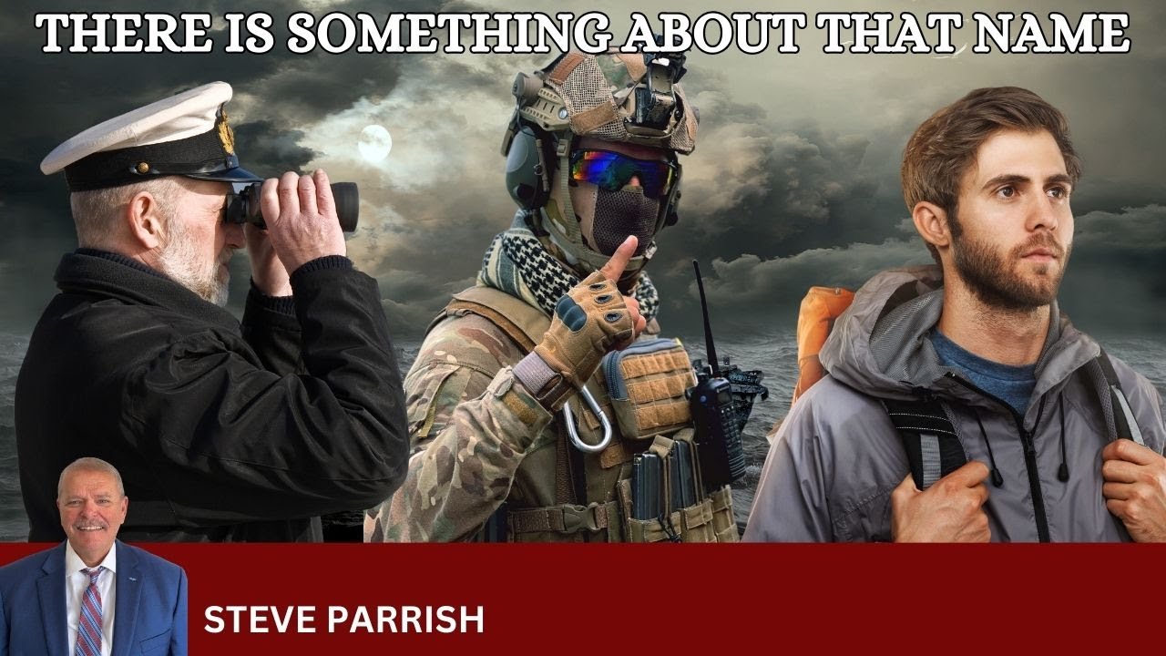 STEVE PARRISH - THERE IS SOMETHING ABOUT THAT NAME