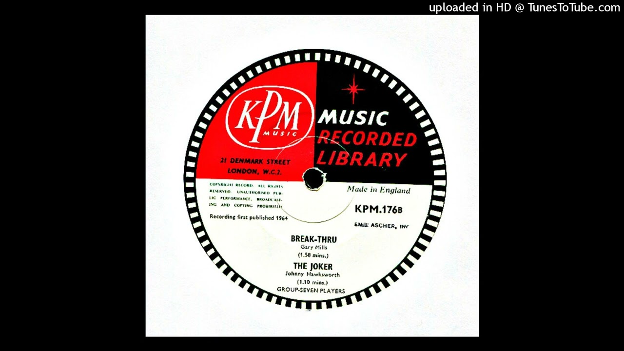 Break-Thru - Garry Mills (1964) - KPM 176-B!
