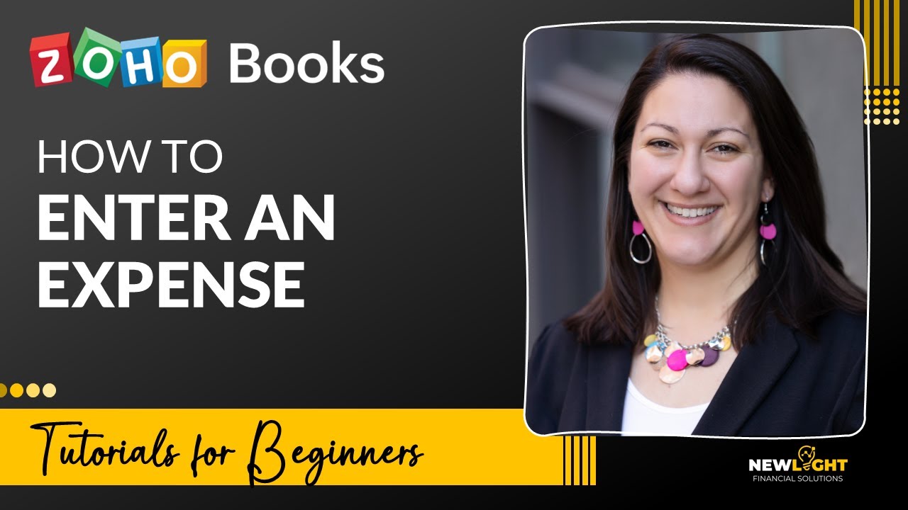 How to Enter Expenses in Zoho Books (Step-by-Step Guide for Business Owners)