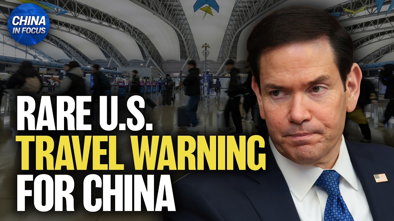 Посольство США предупреждает граждан в Китае | China in Focus