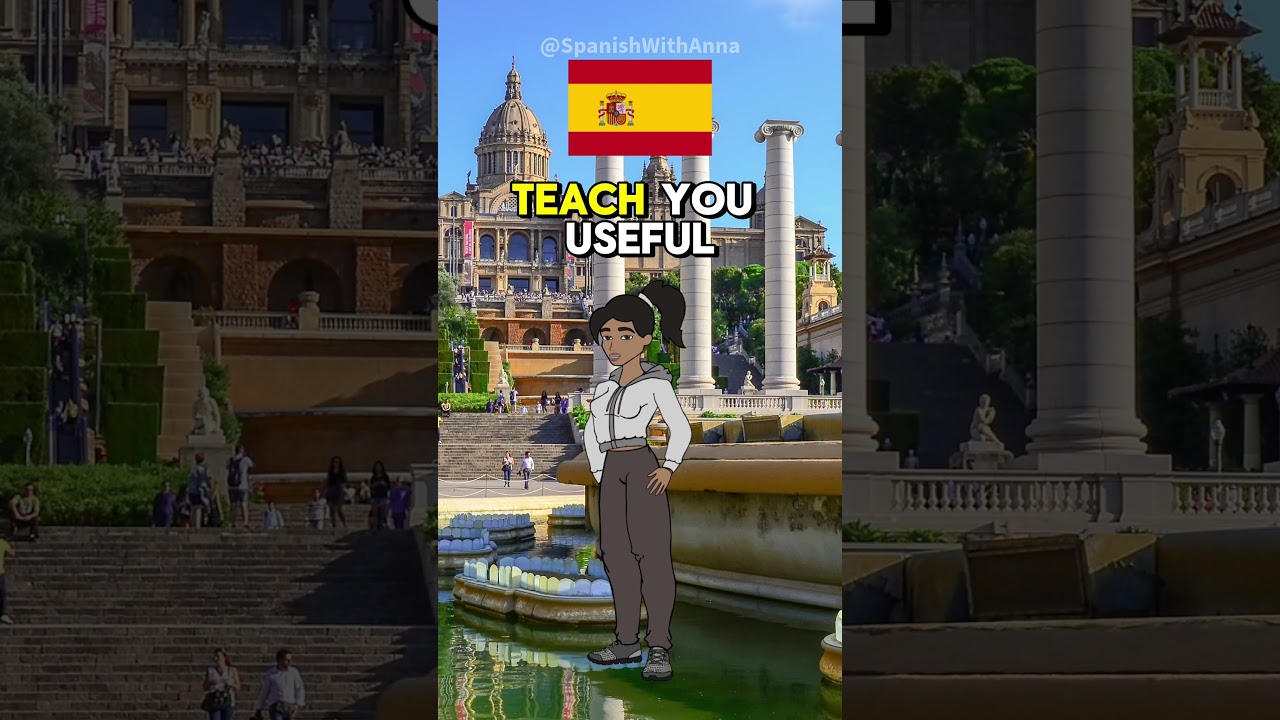 Hola soy Anna. Lets learn Spanish!