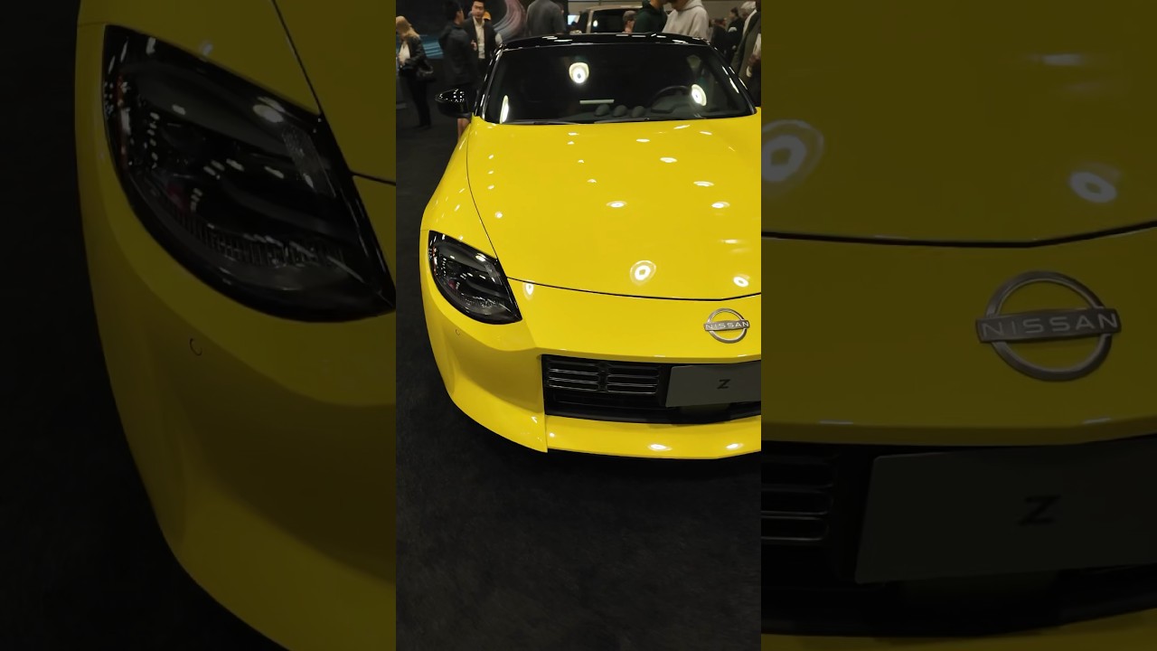 Nissan Z🗿 #nissan #nissanz #coupe #autoshow