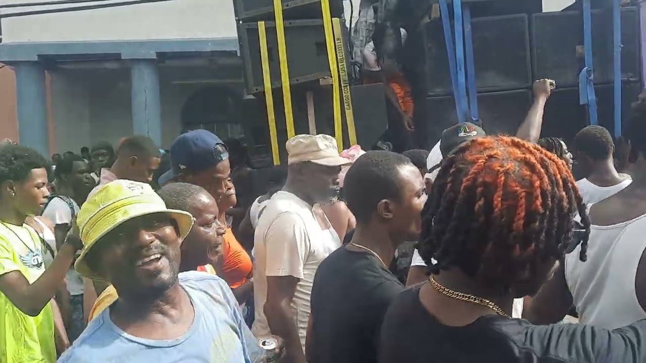 Antigua Jouvert Morning Red Hot Flames 2025