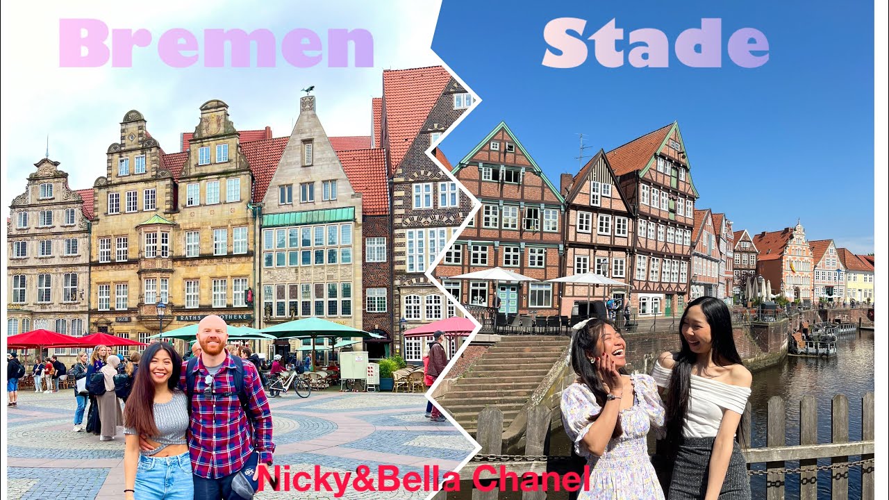 Bremen-Stade 🇩🇪 เที่ยวเมืองเล็กๆในเยอรมัน #bremen #travel #germany @Nickybelladuest