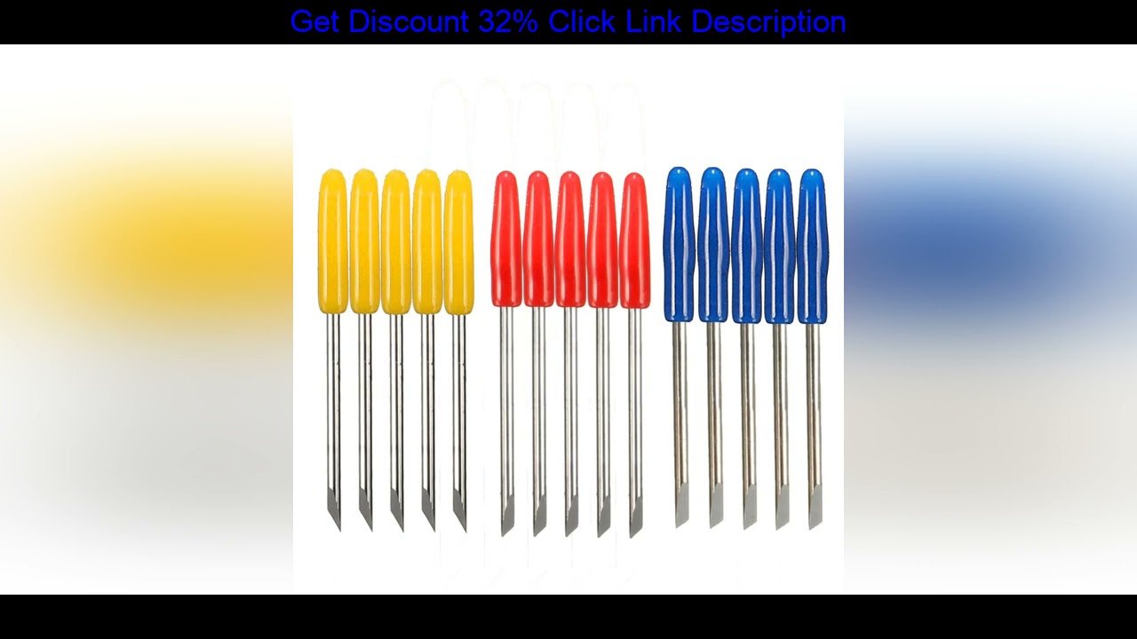 Best New high quality CNC lathe Milling Cutter Graphtec CB09 5pcs / box