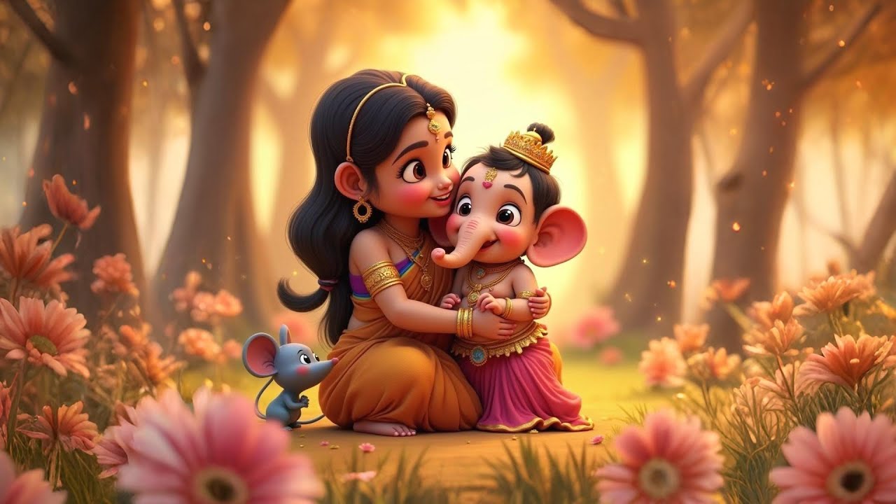“Bal Ganesh 3D – The Cutest Form of the Divine”