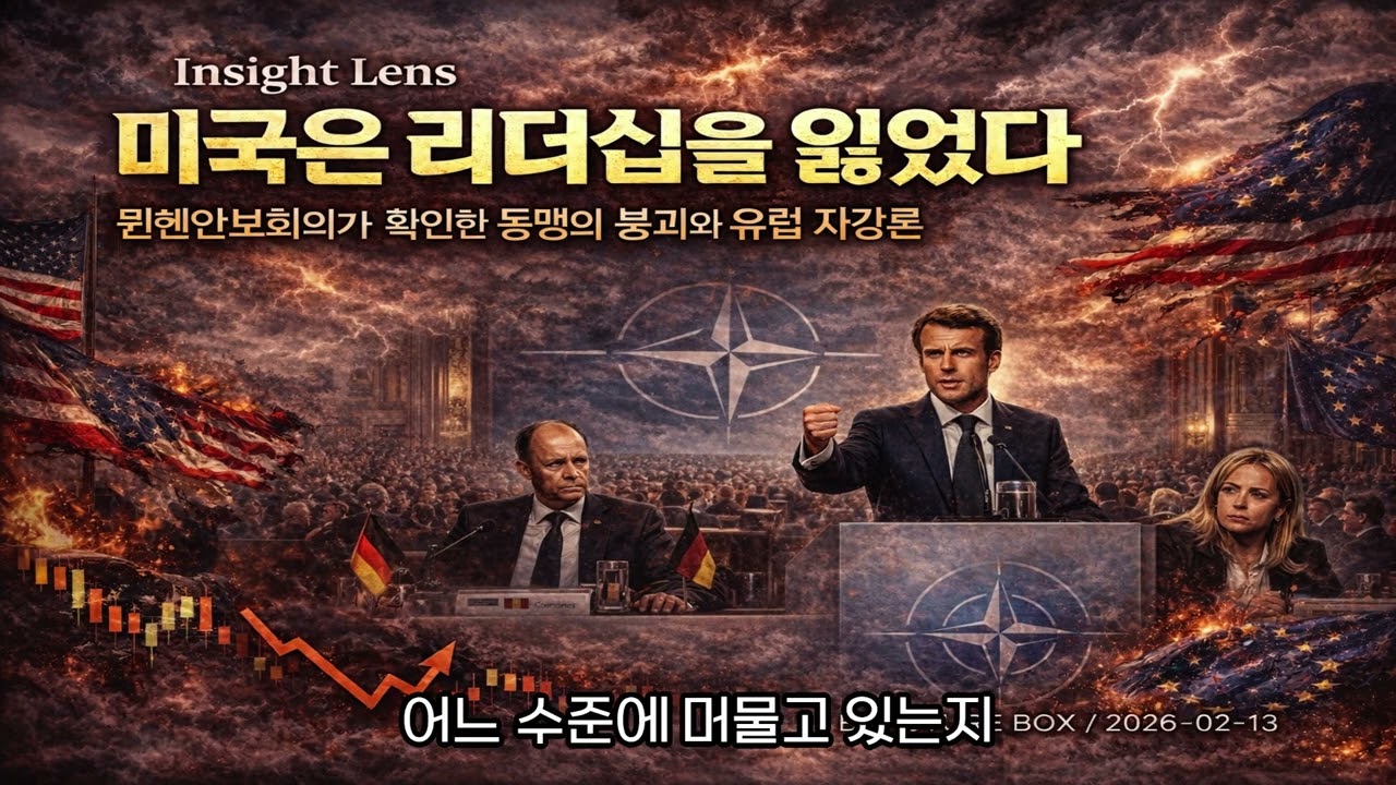 Insight Lens | “미국은 리더십을 잃었다”