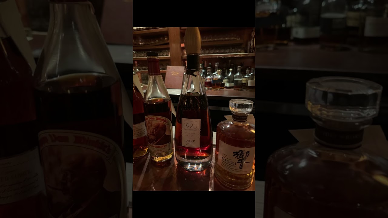Trying 100 Year Old Armagnac + others. Part 1.#bourbon #whiskey #whisky #whiskeytube #bourbonreview