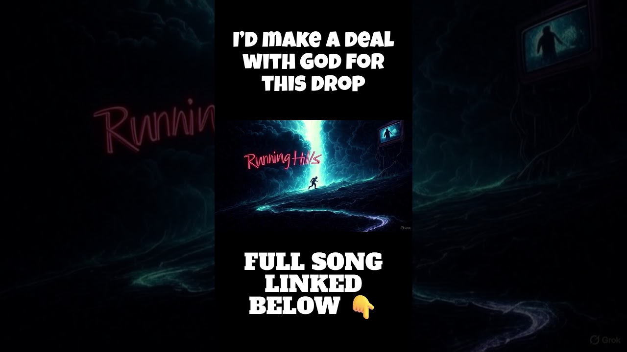 RUNNING HILLS 🏃‍♀️ Retro Trance Drop (Deal With God) 