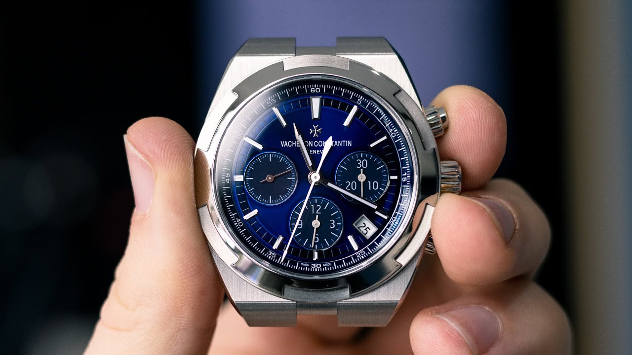 The Vacheron Constantin Overseas Chronograph Review