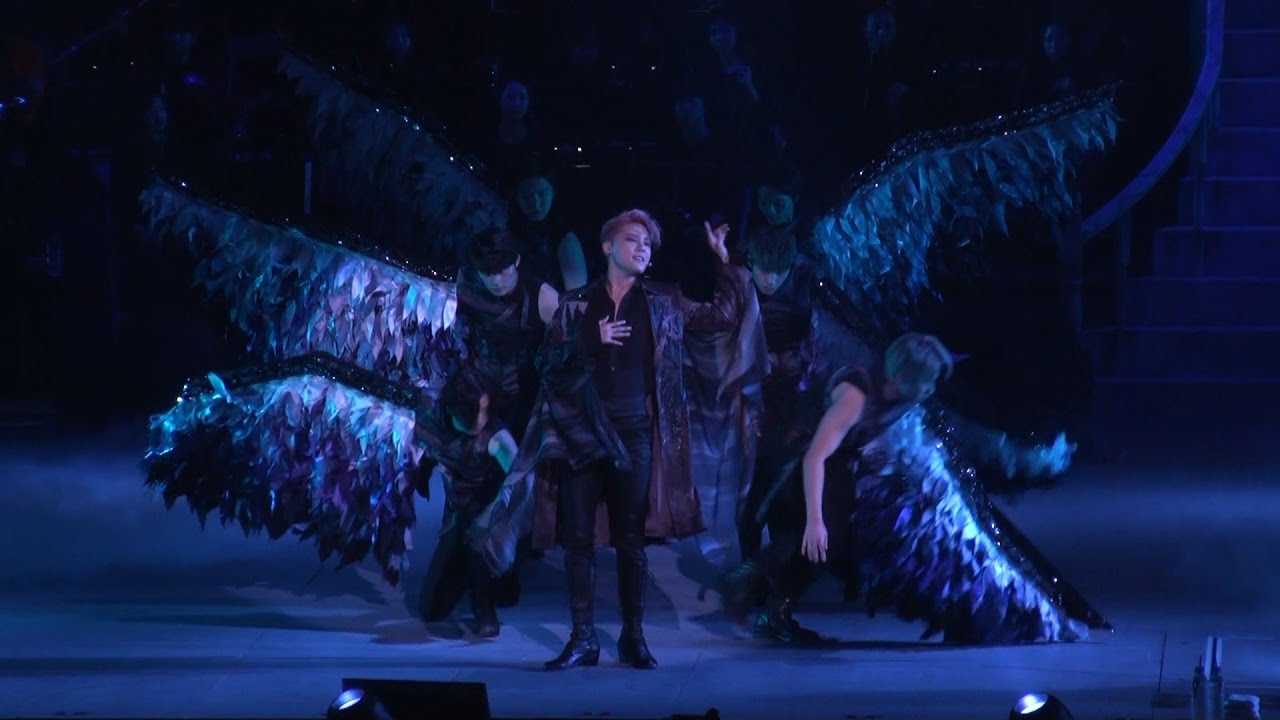 161211 XIA Ballad＆Musical Concert with Orchestra vol.5 마지막춤 Junsu 준수 ジュンス