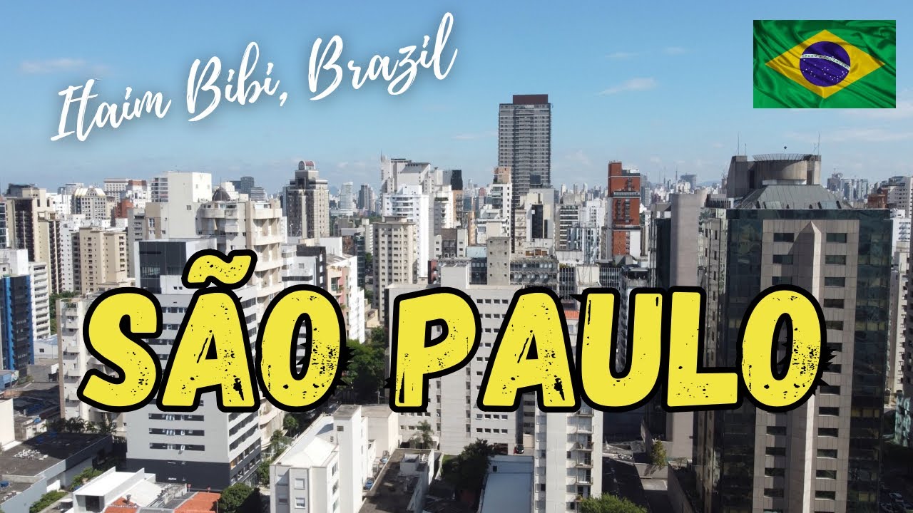 Itaim Bibi S&atilde;o Paulo one of the most interesting neighbourhoods in the city 91vlog