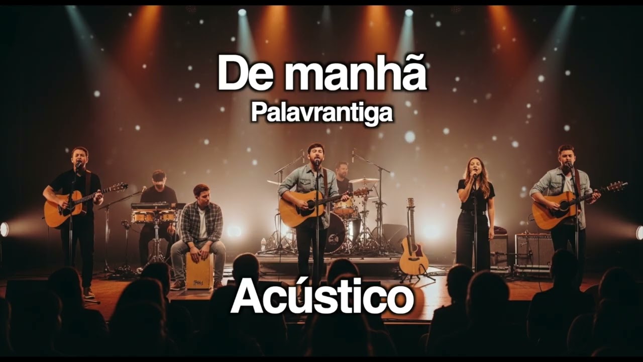 DE MANHÃ - PALAVRANTIGA | ACÚSTICO | IA COVER