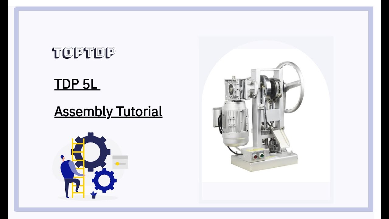 TDP 5L Assembly Tutorial