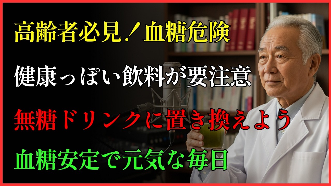 驚くべき事実：健康っぽいのに高糖の飲料 | 健康 | 血糖 | 糖尿病 | 運動 | 高齢者