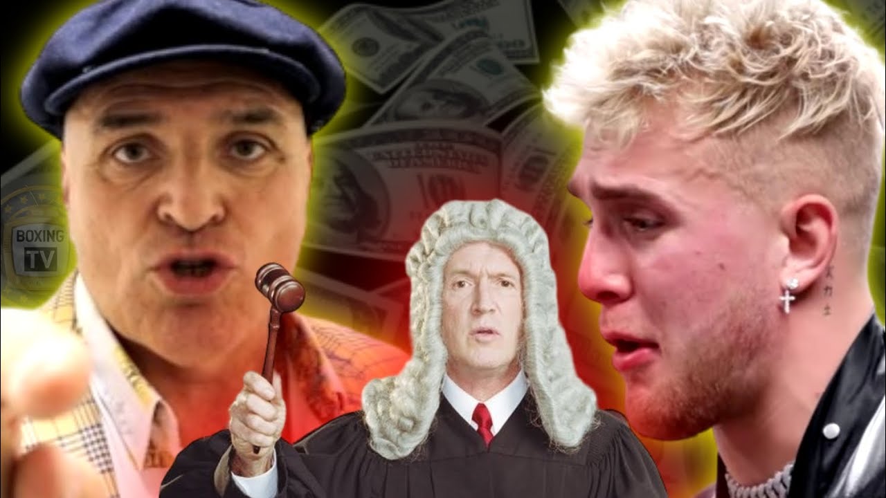 Lawyer Breaks Down Jake Paul John Fury Bet