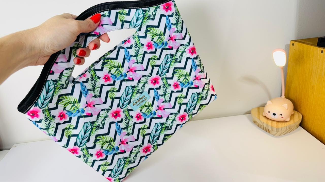 Como fazer Bolsa Charmosa - Aula de Costura GRATUITA