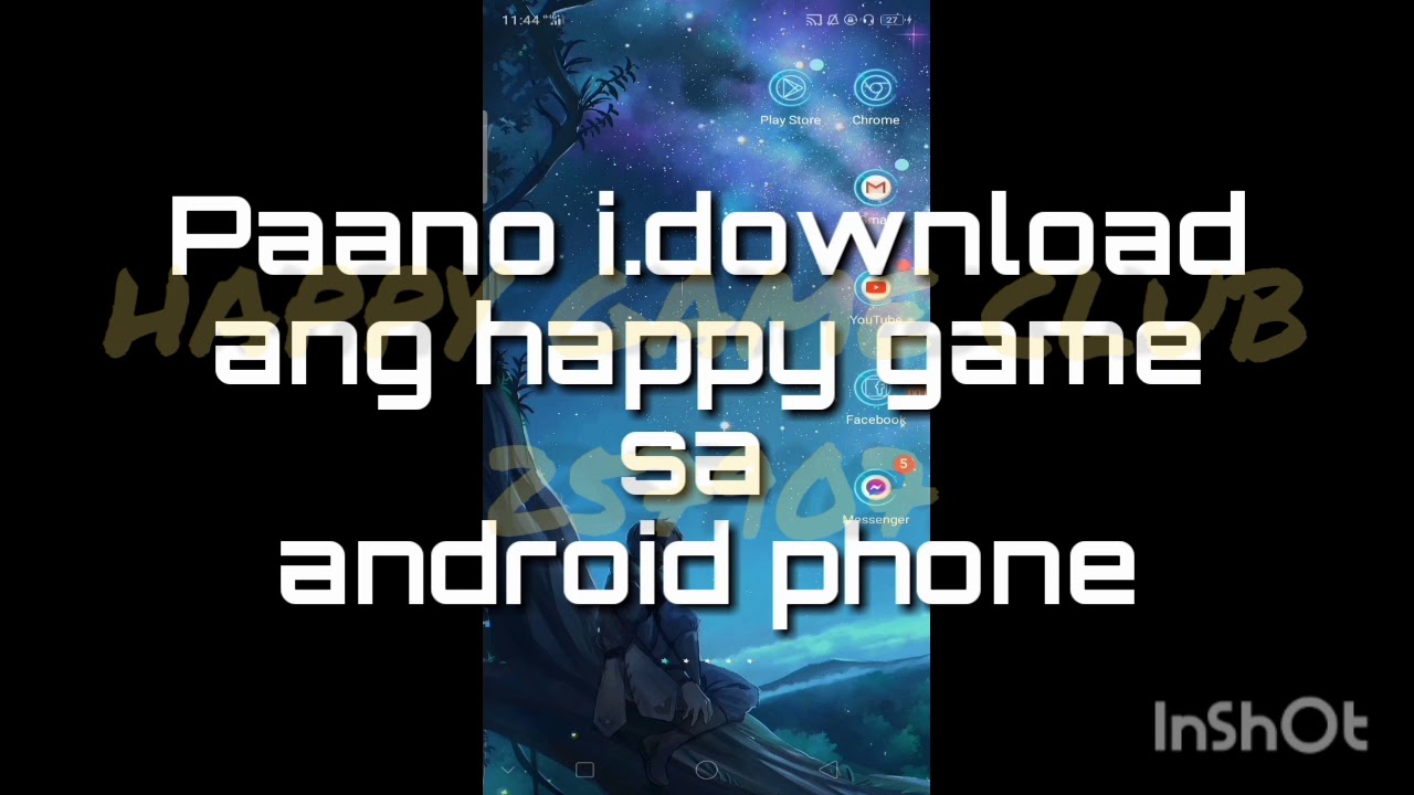 HAPPY GAME - How to Download, Install and Register Happy Game on Android Phone.