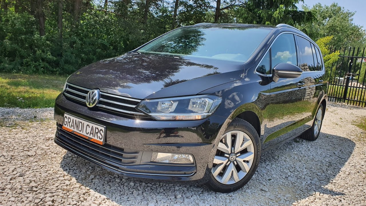 Volkswagen Touran II 2016 2.0 TDI 150KM DSG Highline Prezentacja Samochodu