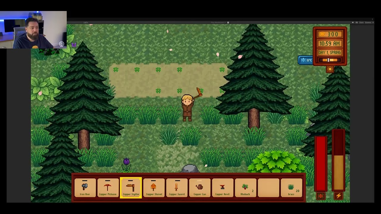 Kingdom of Hope | Developer Playtest | Spring Day 1 Gameplay