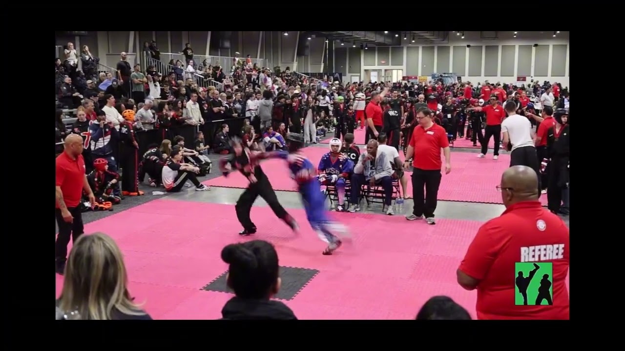 Arnav & Malachi 🇺🇸 vs. Logan & Taylor 🏴󠁧󠁢󠁥󠁮󠁧󠁿 - 12/13 Tag Team | 2025 WKC World Championships