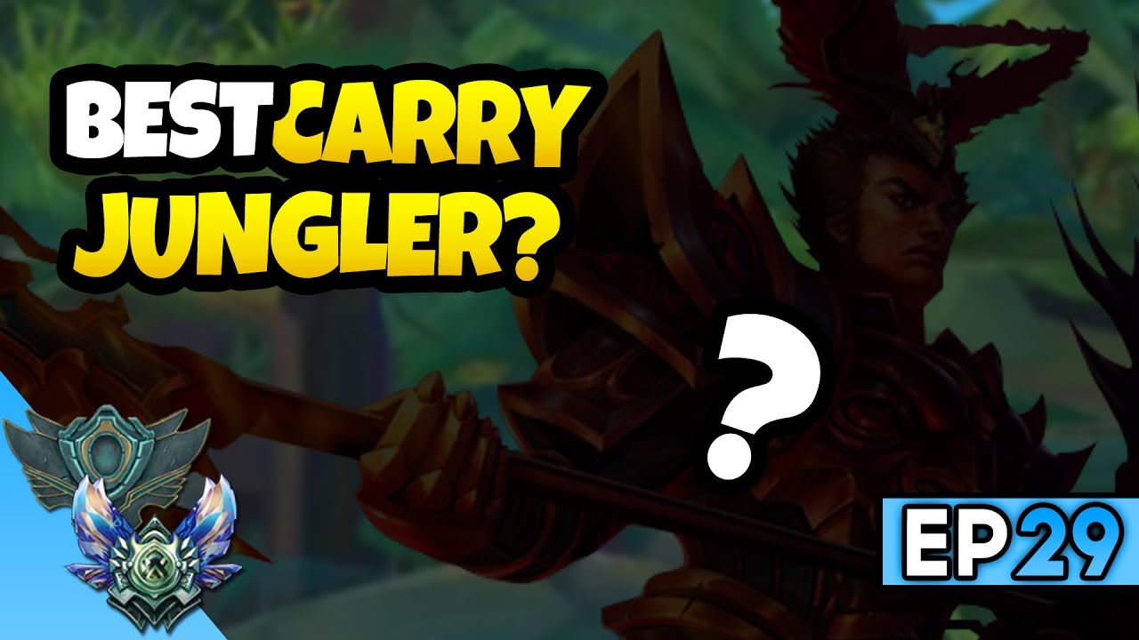 THE NEW BEST JUNGLER TO CARRY? - Ep 29 Unranked to Diamond S7 (League of Legends)