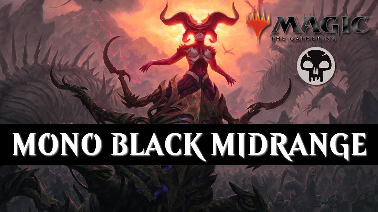 Mono Black Midrange - Magic Arena BO1 - A Good choice!