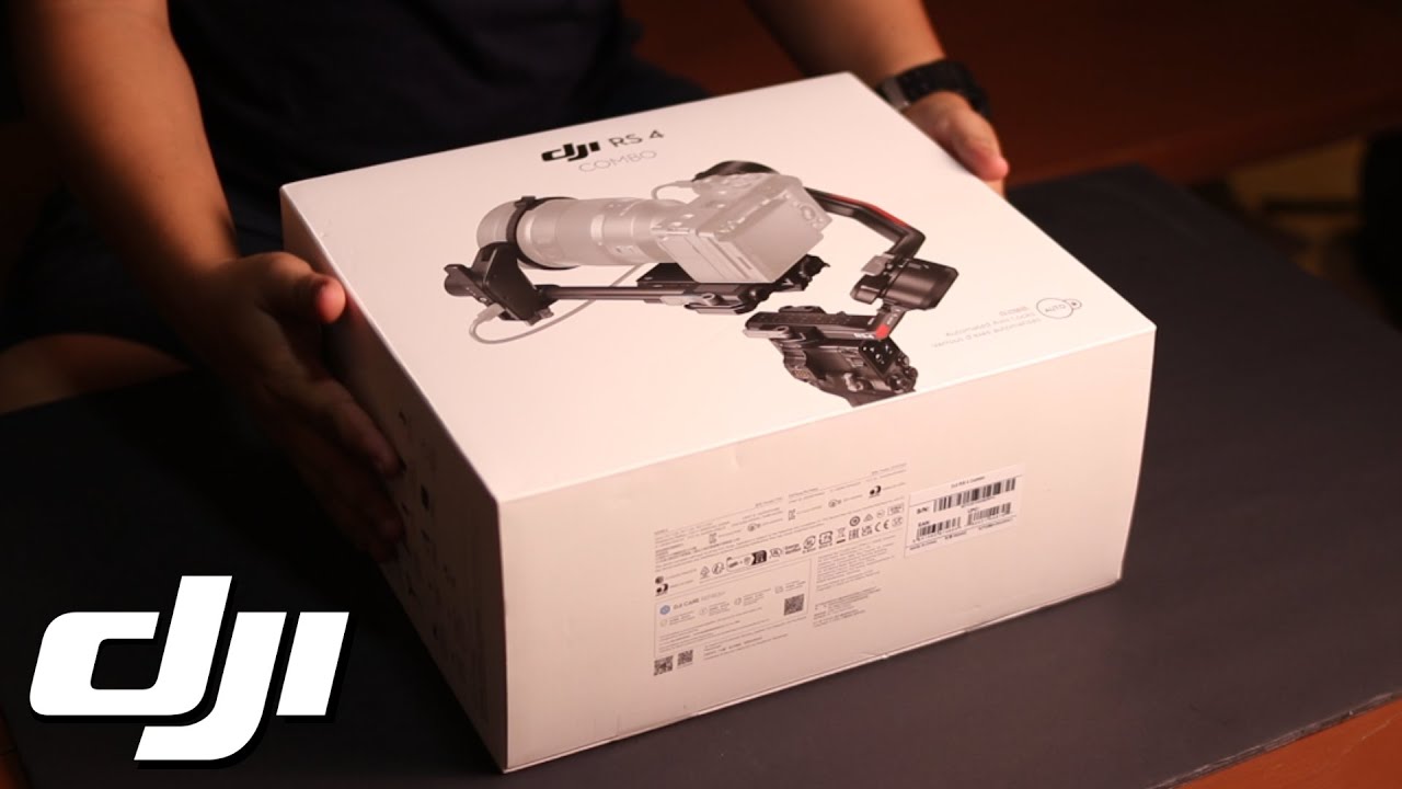 DJI RS4 Combo Unboxing