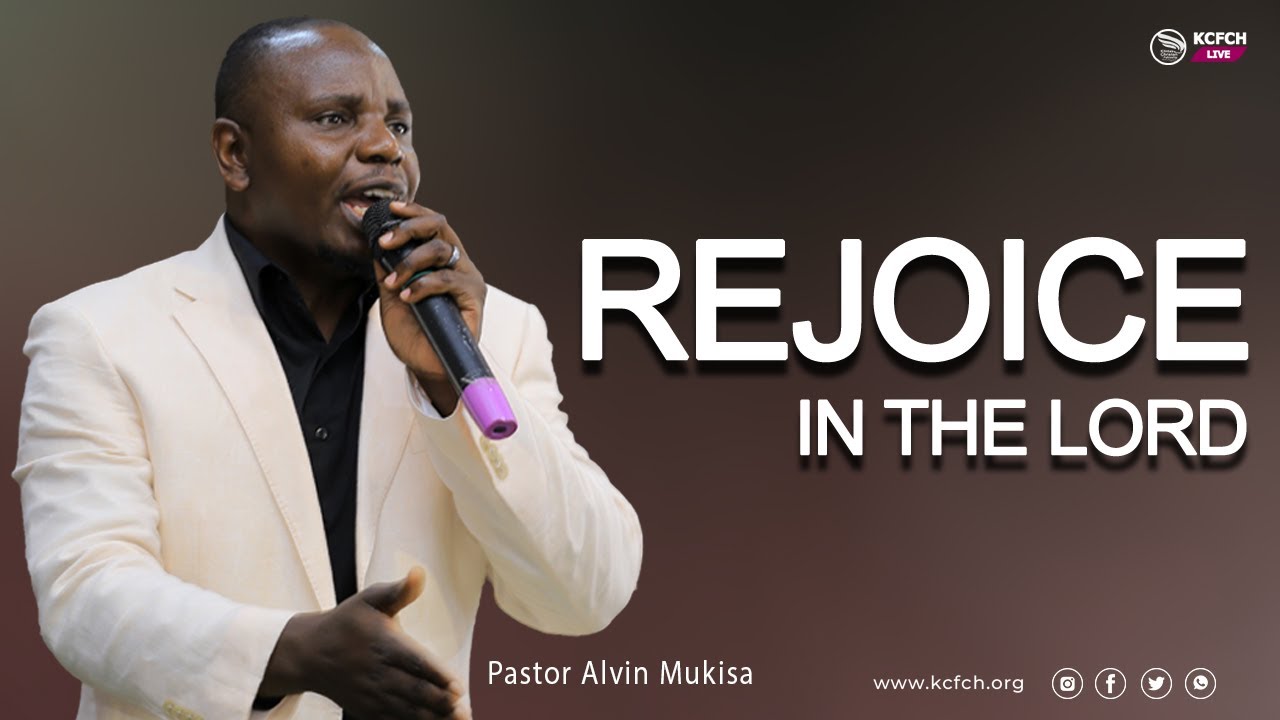 REJOICE IN THE LORD GOD - Part A || PR. ALVIN MUKISA | 1ST OCTOBER 2023