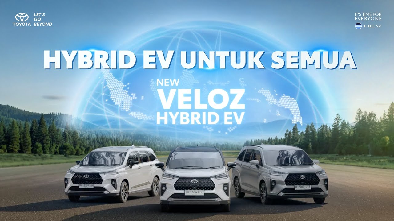 New Veloz Hybrid EV - Hybrid EV Untuk Semua