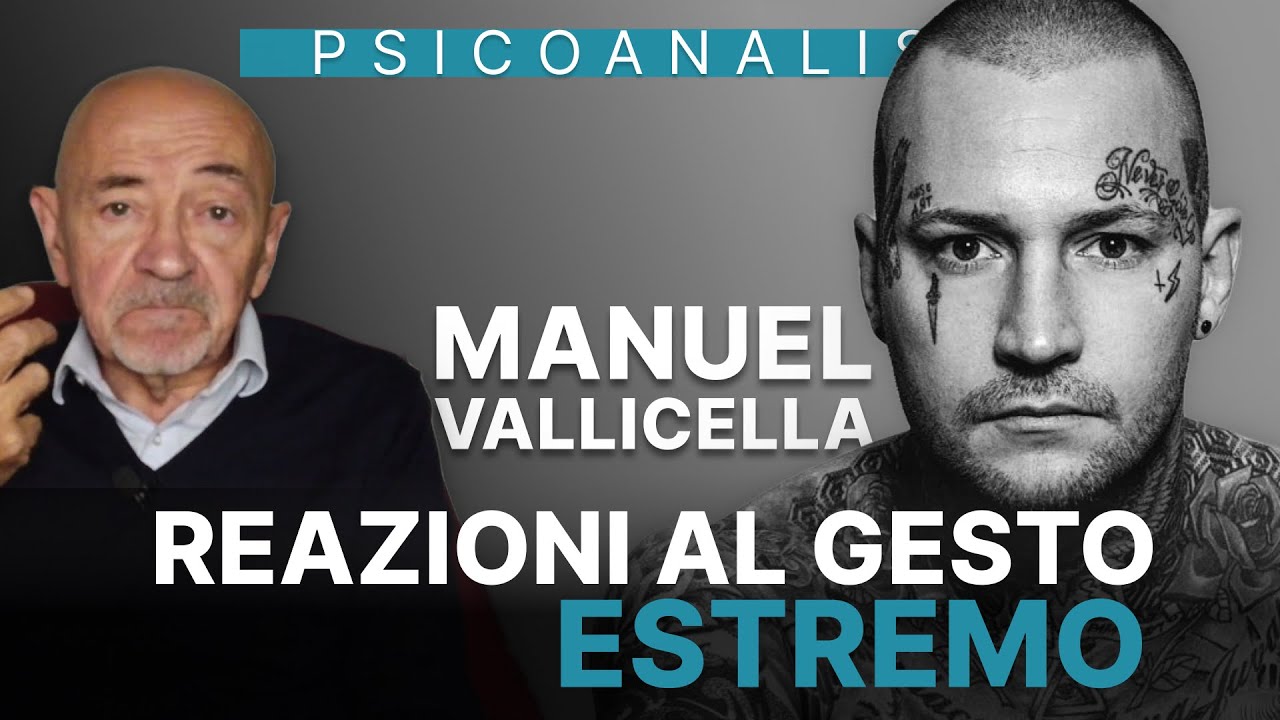 MANUEL VALLICELLA | LE REAZIONI AL GESTO ESTREMO