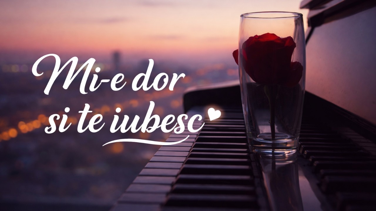 Mi-e Dor și Te Iubesc 💔 | Când Iubirea Doare