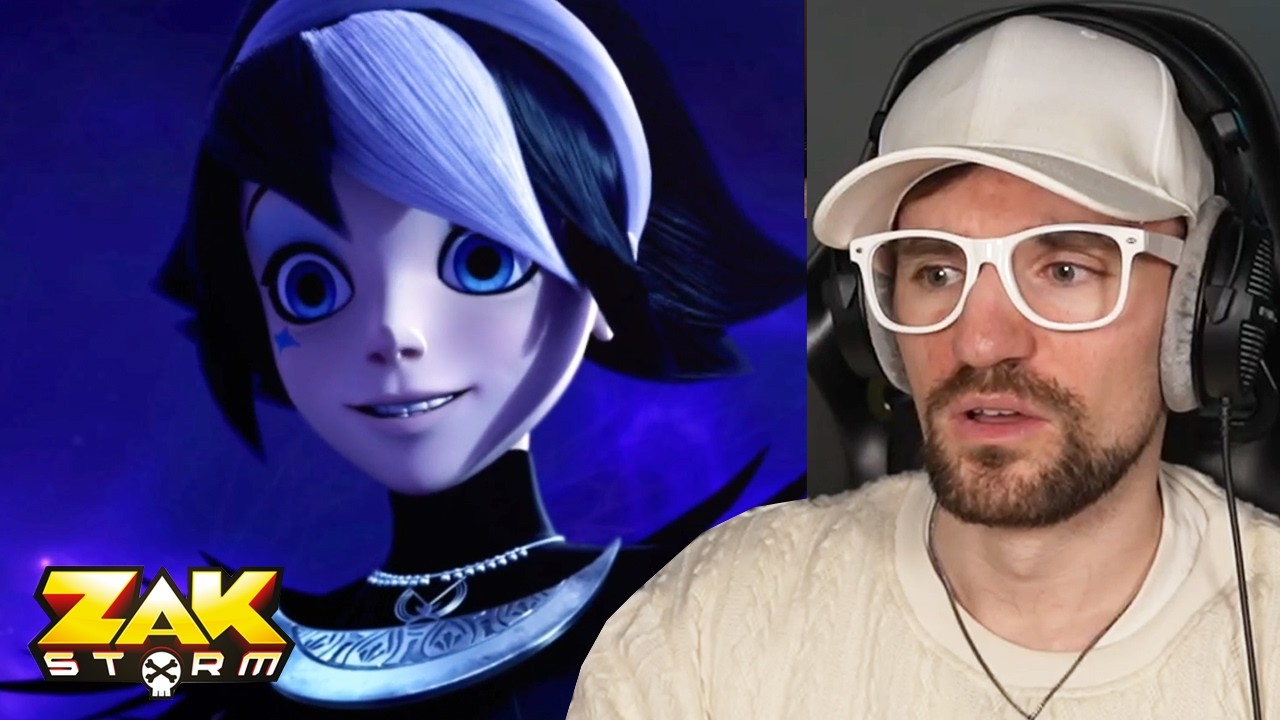 NEUER WEGPUNKT (neues Mädchen?)  | Zak Storm: Episode 34 (Broady Reaction)