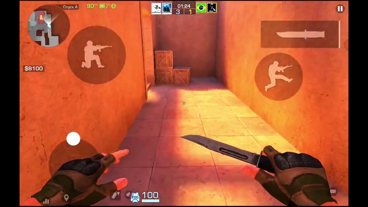 Дэмка в Союзниках в Standoff 2