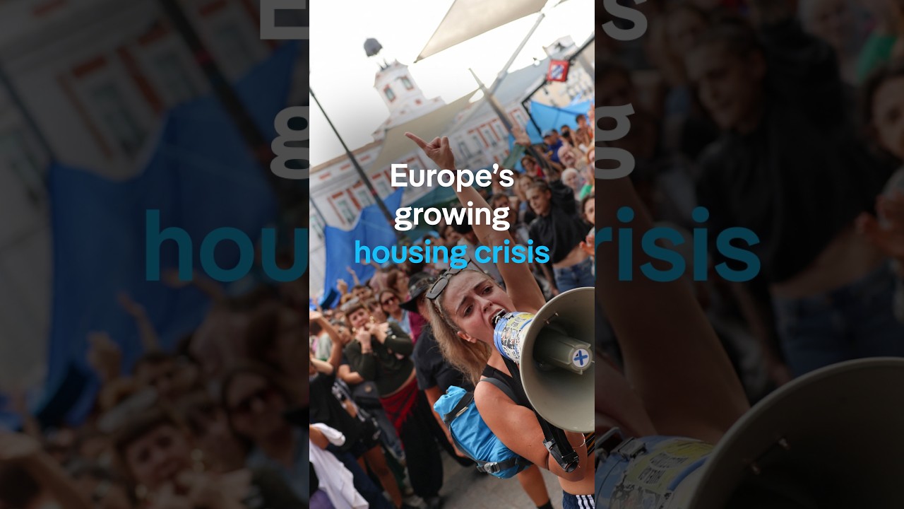 Europe&rsquo;s worsening housing crisis | DW News