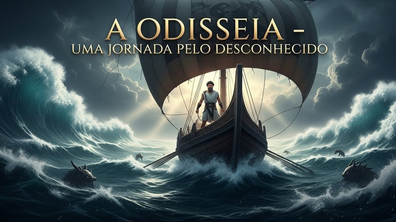 A ODISSEIA — UMA VIAGEM PELO DESCONHECIDO HUMANO